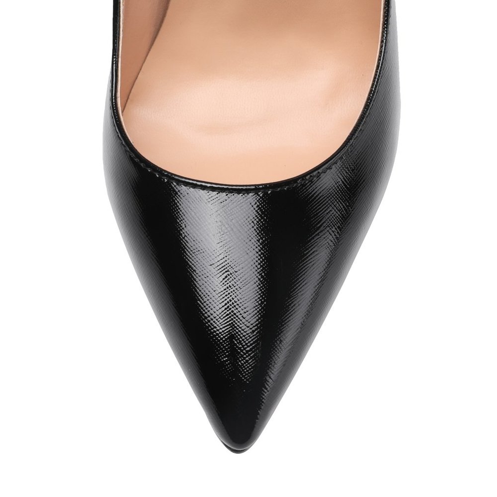 Petit Cadeau Leona - Classic and Sexy Slip on Pumps with 5" High Heels. NEW! - Picture 5 of 8